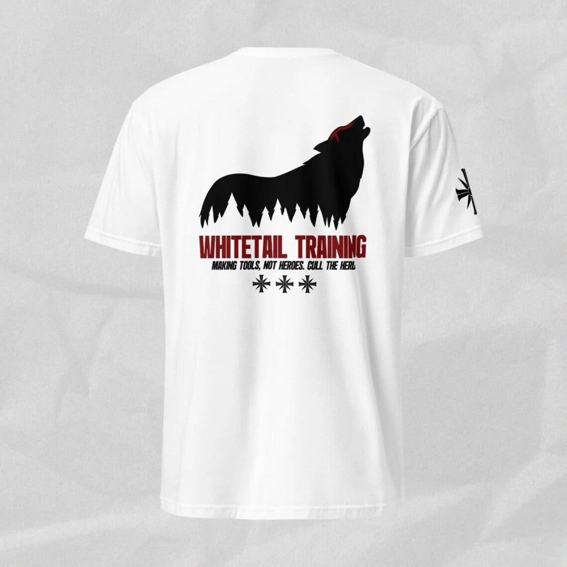 White Tail Training Tee.