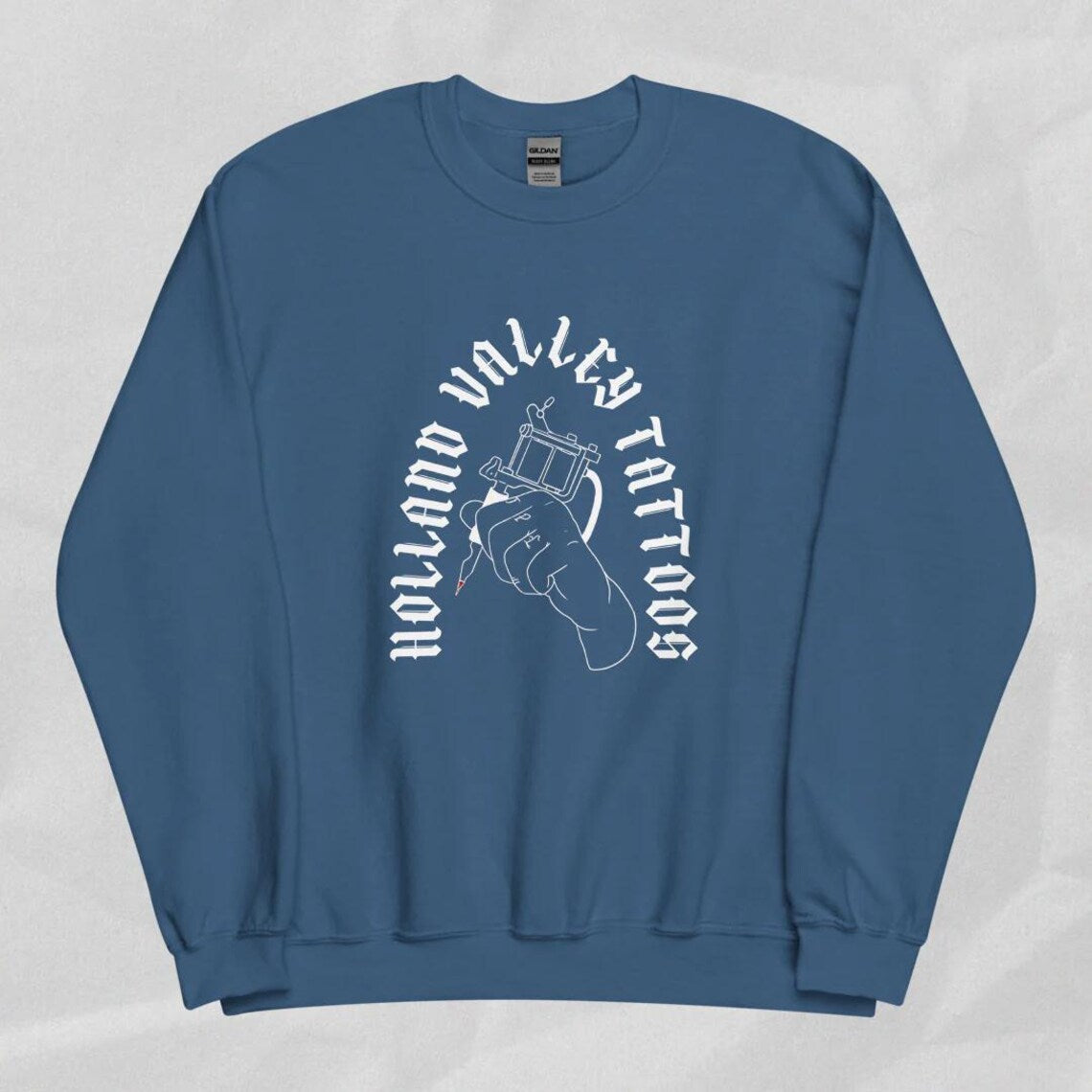 Holland Valley Tattoo Pullover.