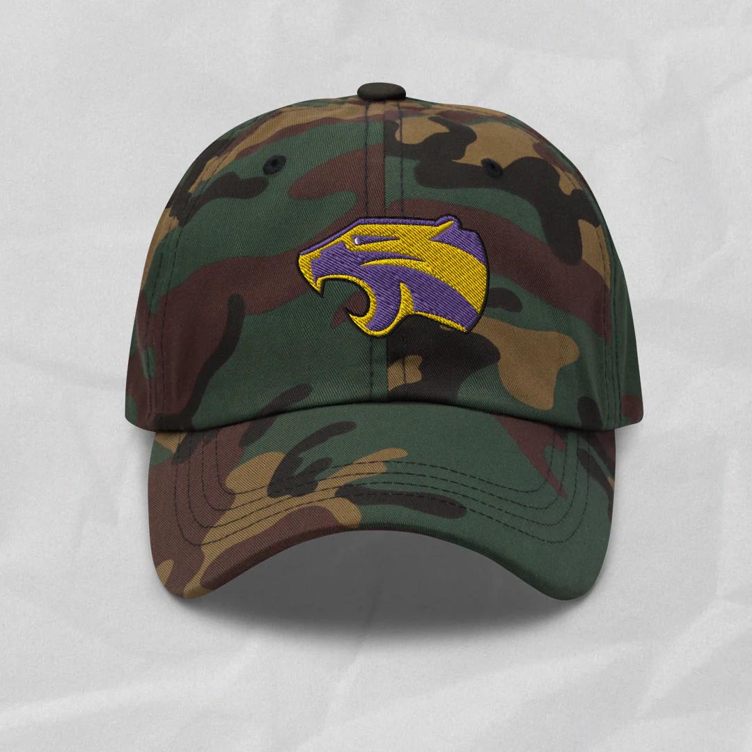 Hope County Cougars Dad Cap.