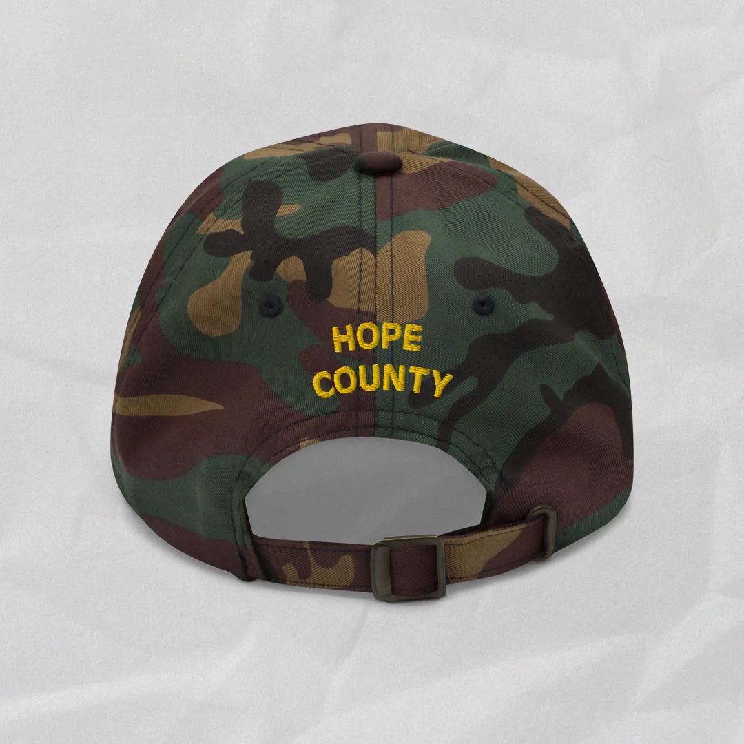 Hope County Cougars Dad Cap.