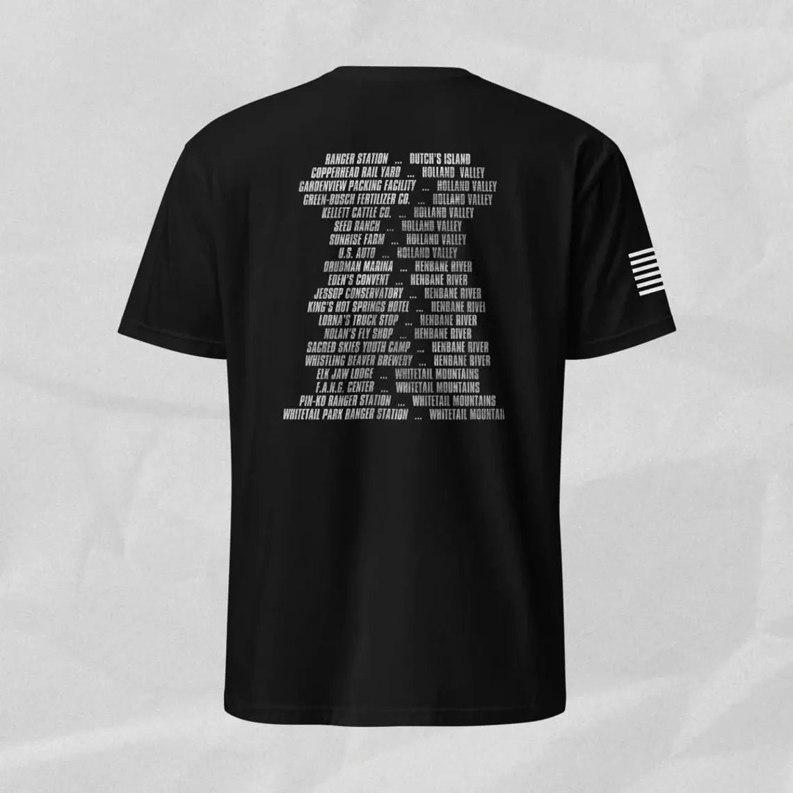 The Hope County Tour Tee.