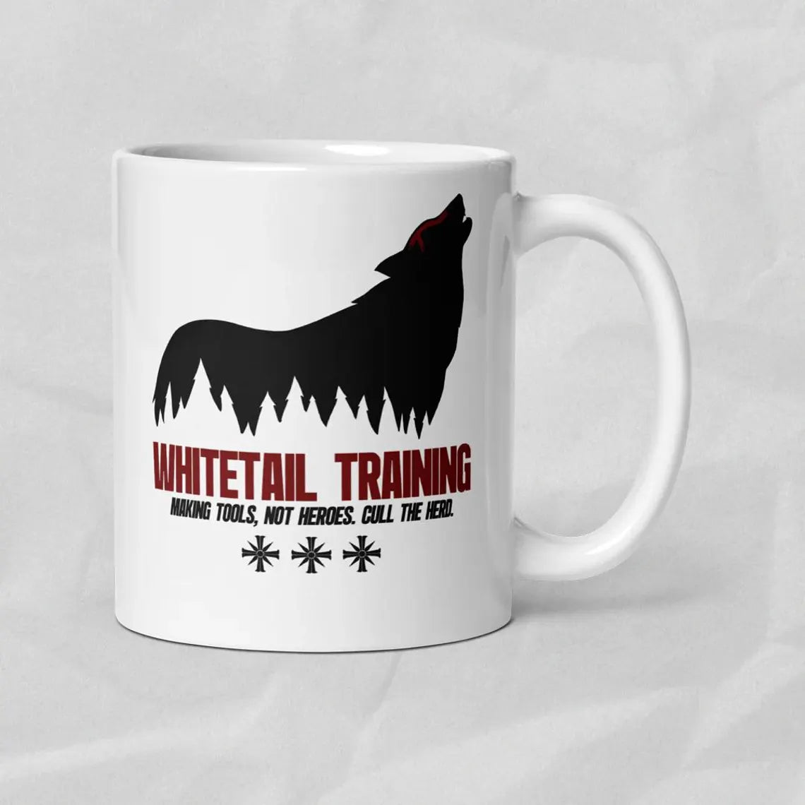 The Heralds Souvenir Mugs.