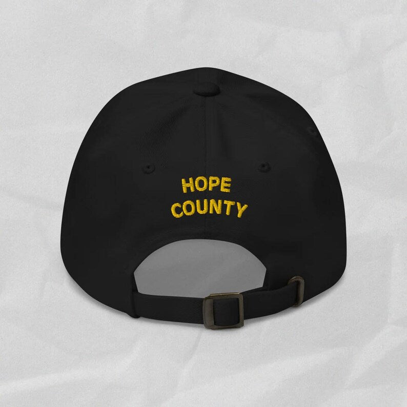 Hope County Cougars Dad Cap.
