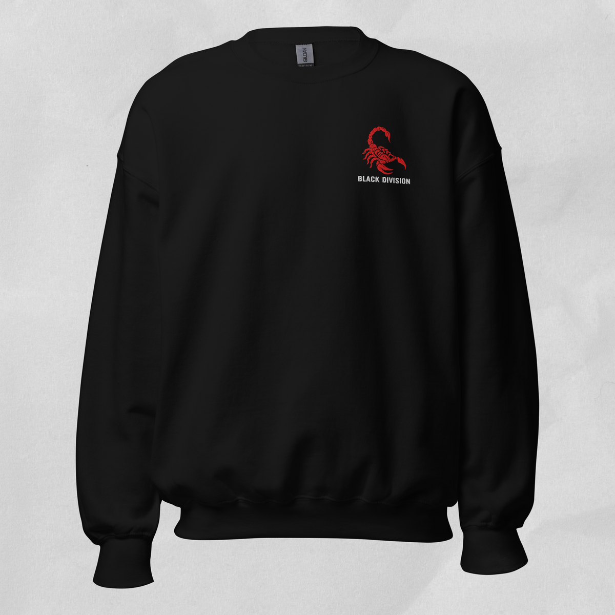 black div pullovers.
