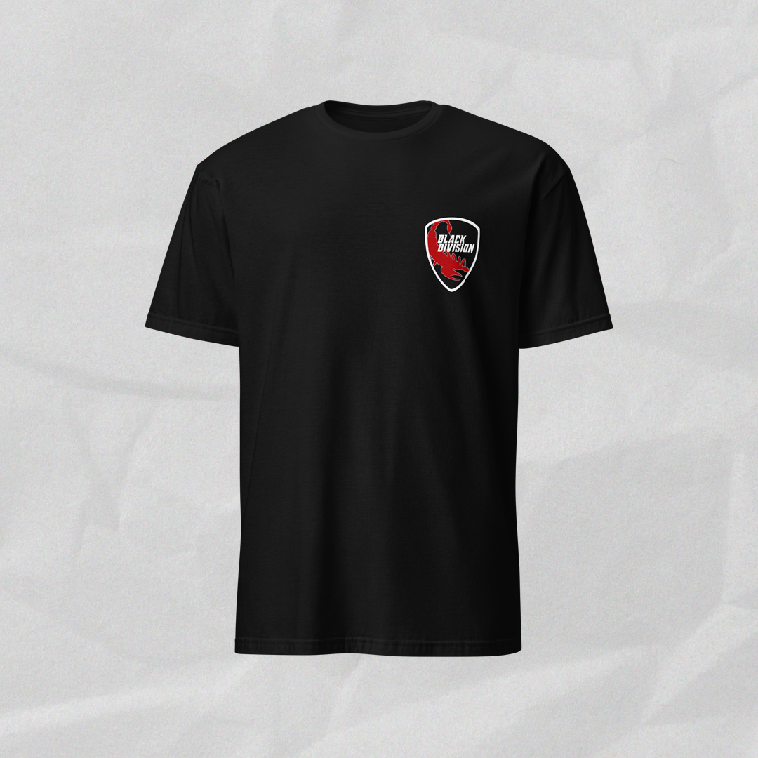 Black Division Tee.
