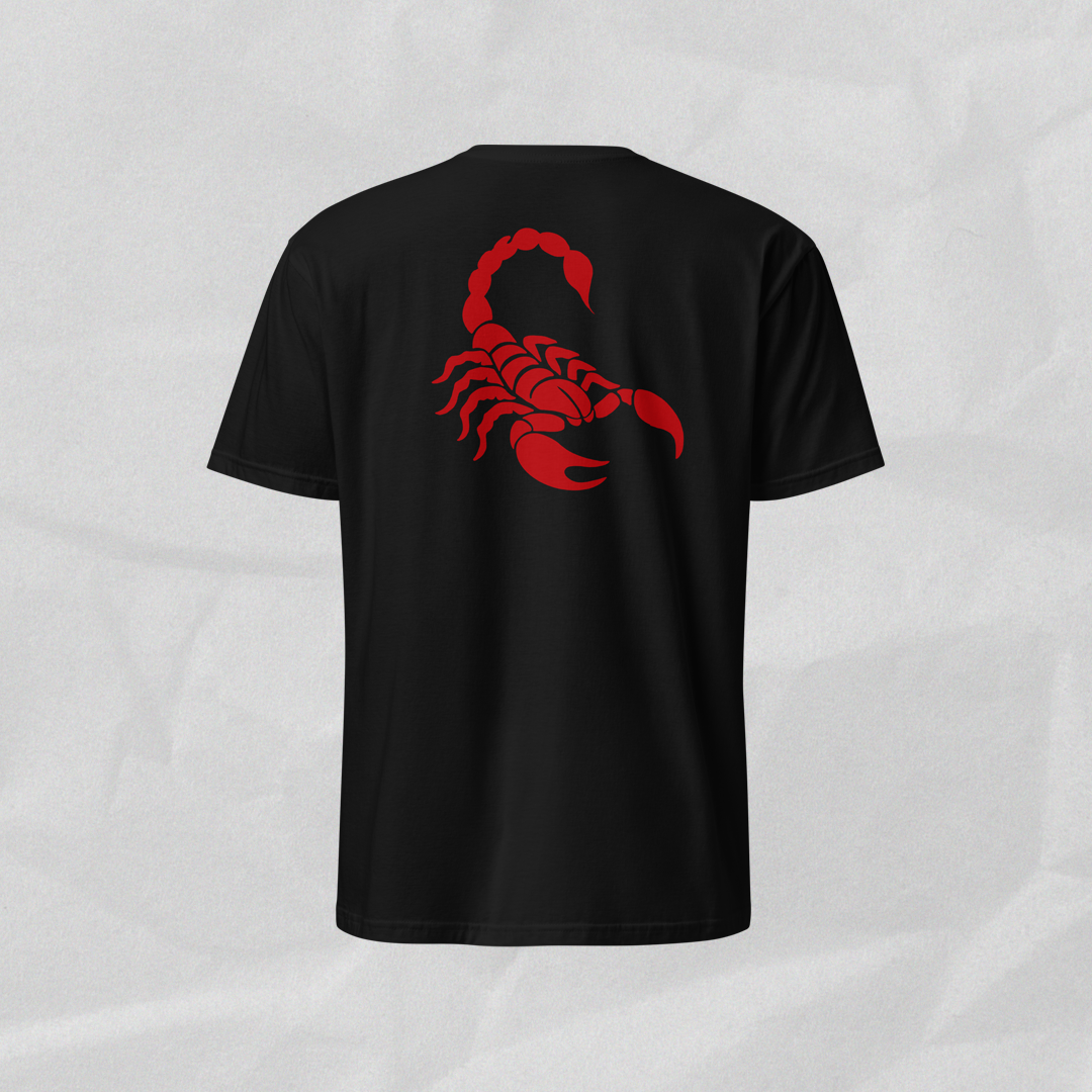 Black Division Tee.