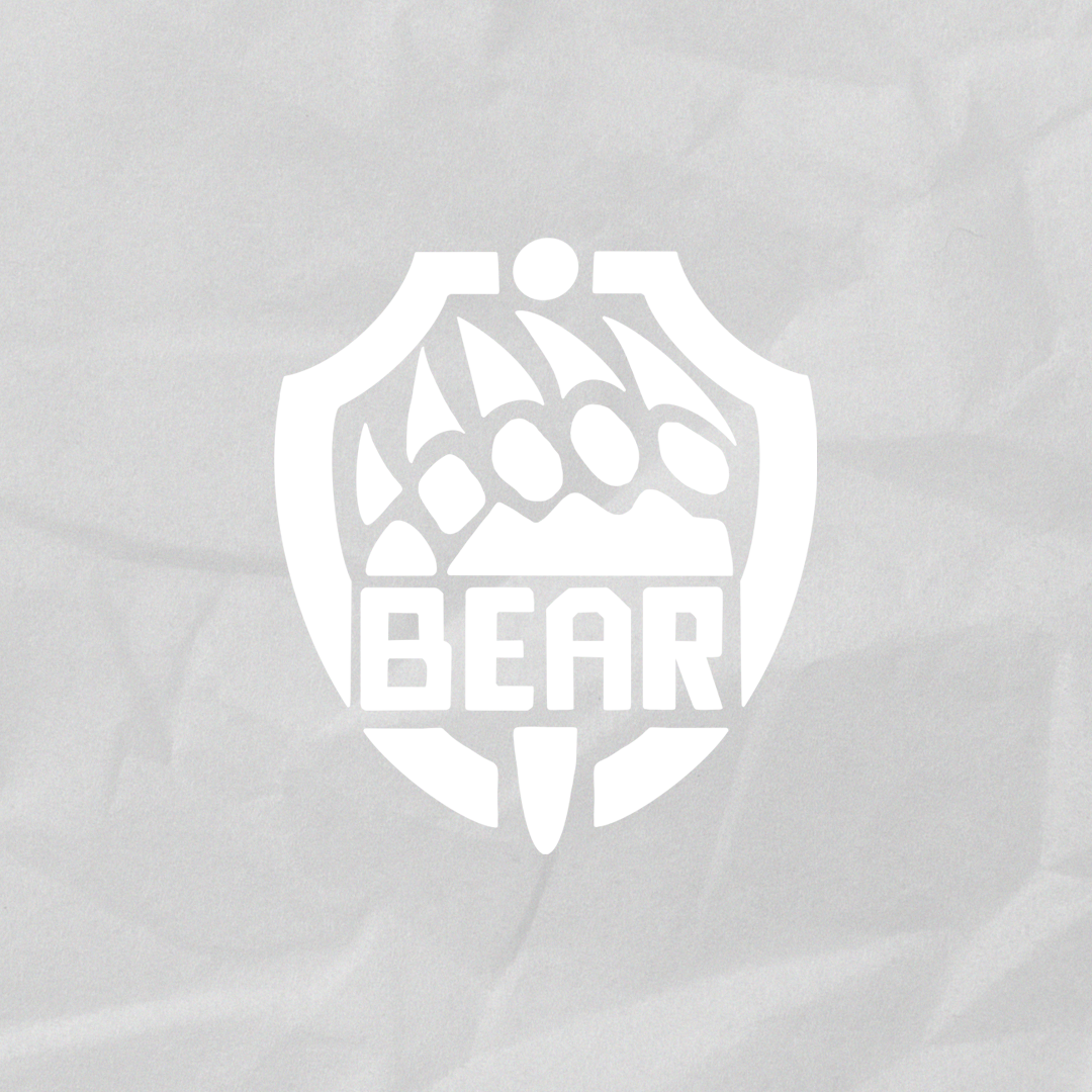 BEAR Window Decal.