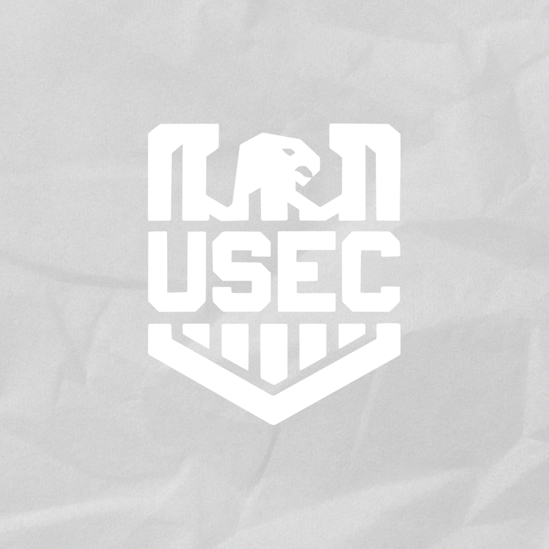 USEC Window Decal.