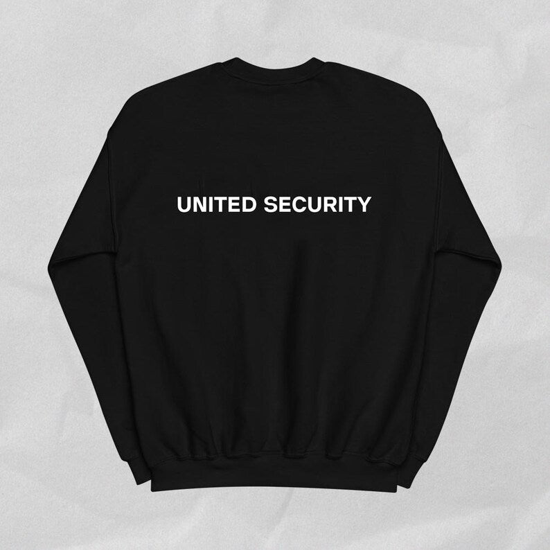 USEC sweatshirt.