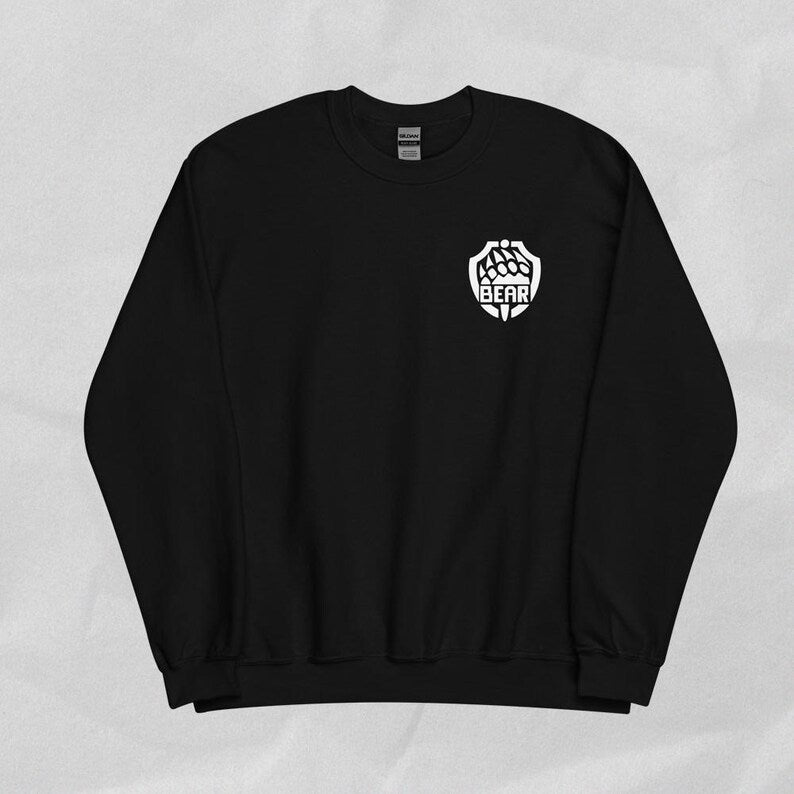 BEAR sweatshirts.
