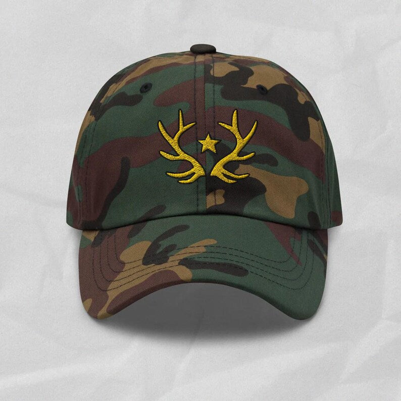 Whitetail Dad Cap.