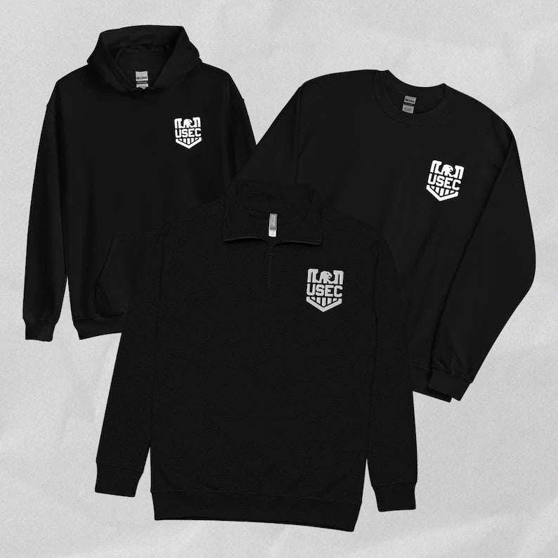 USEC sweatshirt.
