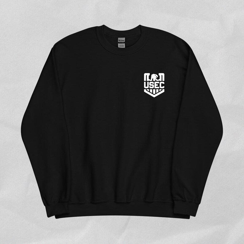 USEC sweatshirt.