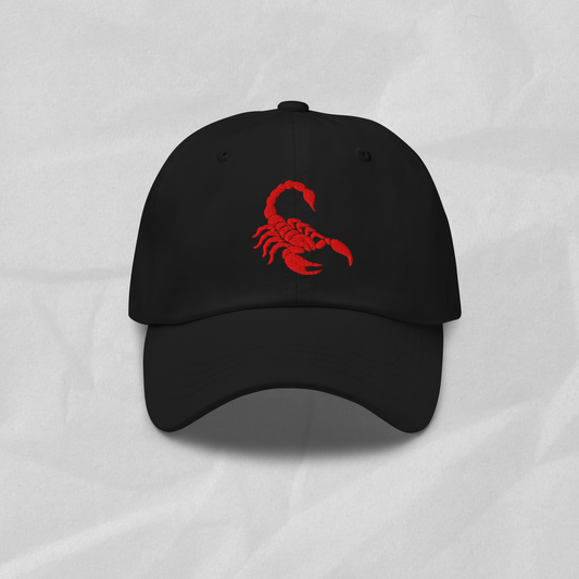 black division dad cap.
