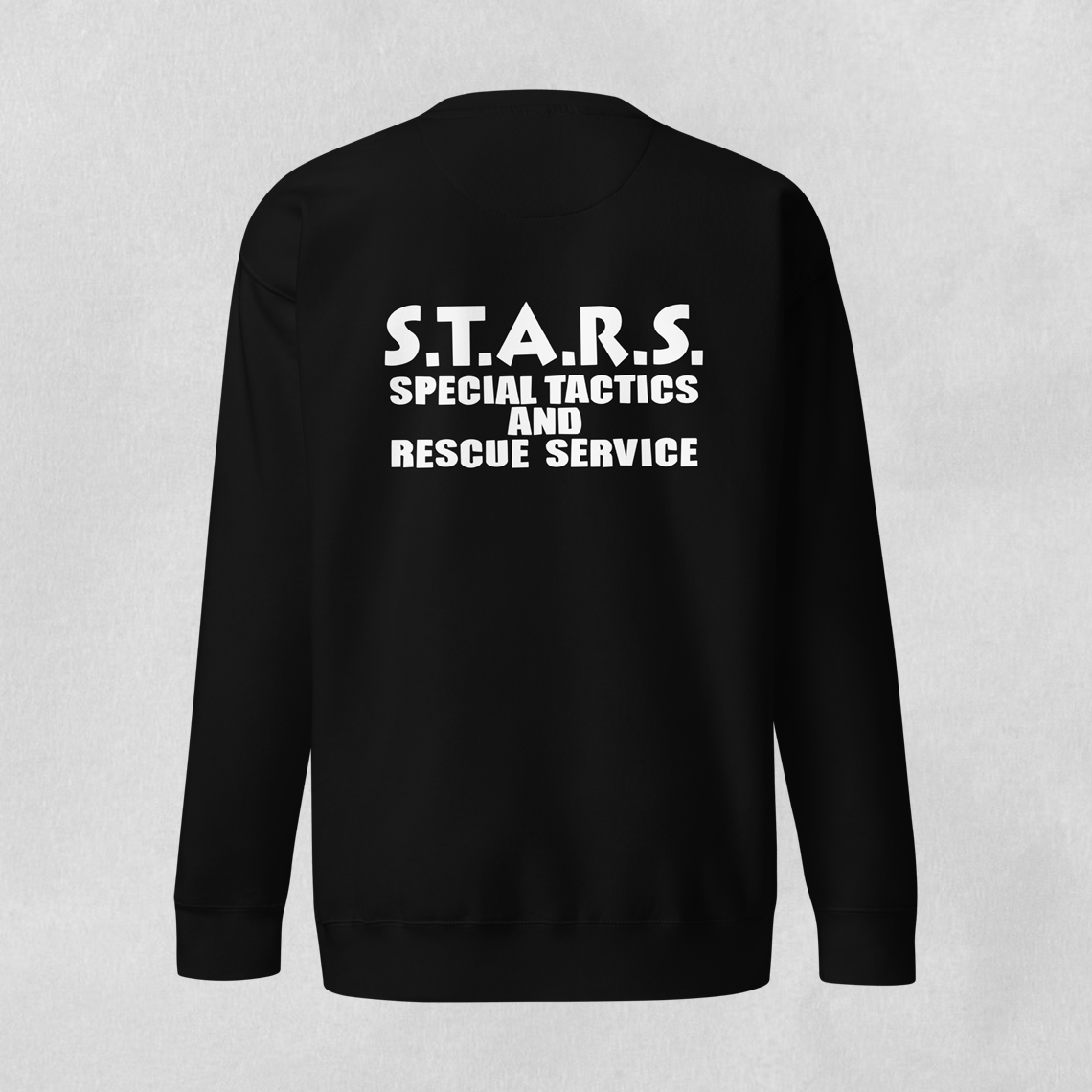 STARS sweatshirt.