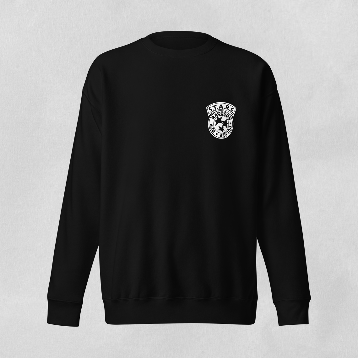STARS sweatshirt.
