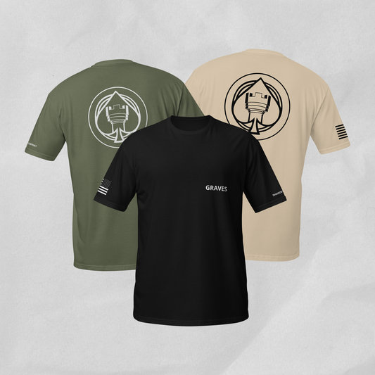 Shadow Co. Team Shirt.