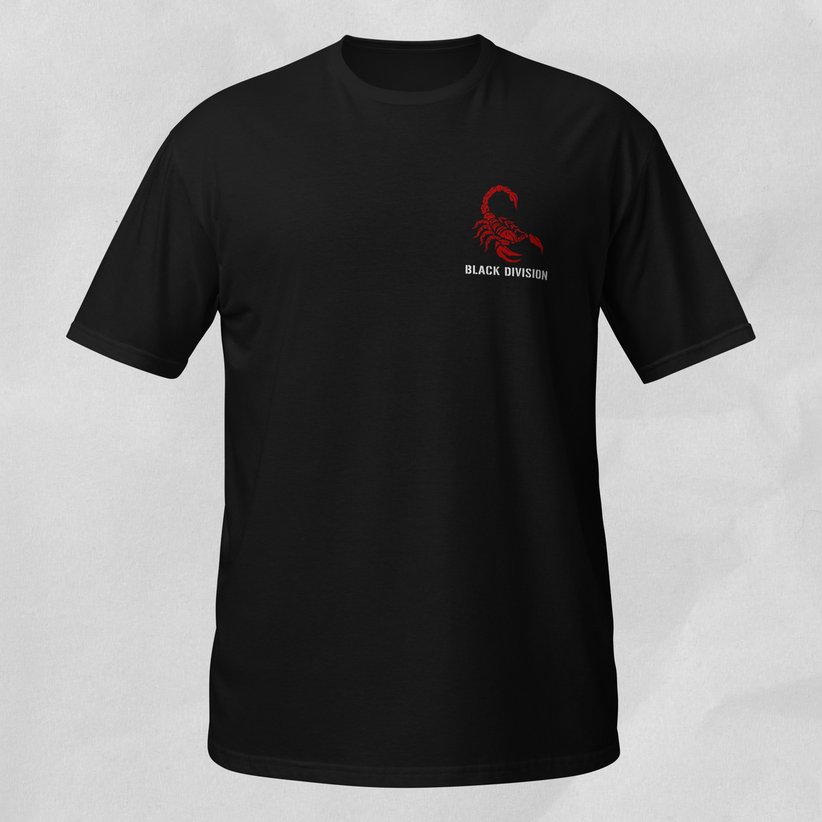 fortune favors black div tee.