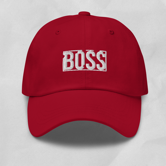boss dad cap.