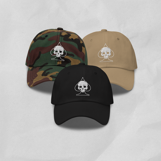 shadow co. retro dad cap.