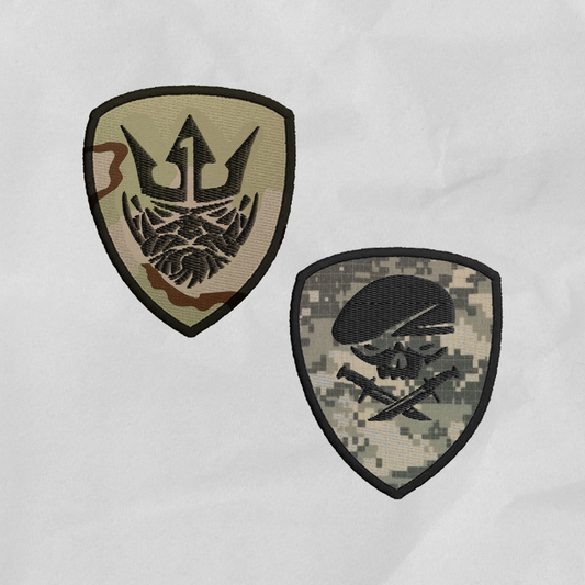 tier one patches.