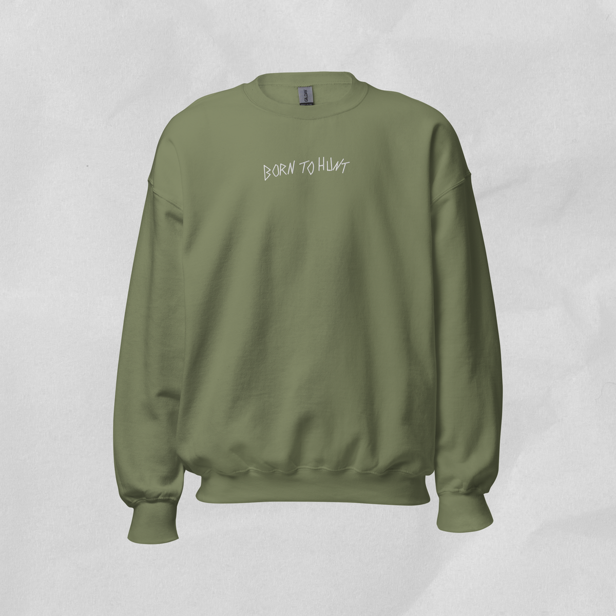 born to hunt sweatshirt.