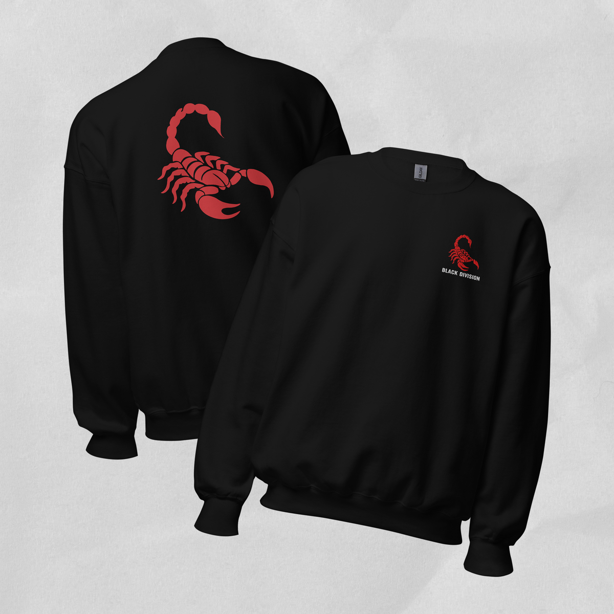 black div pullovers.