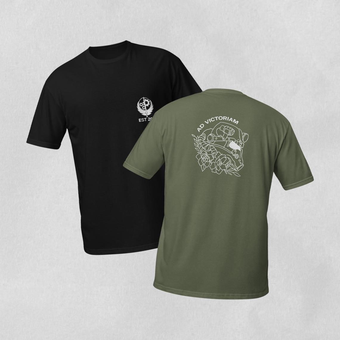 Brotherhood tee.
