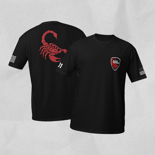 black division tee.