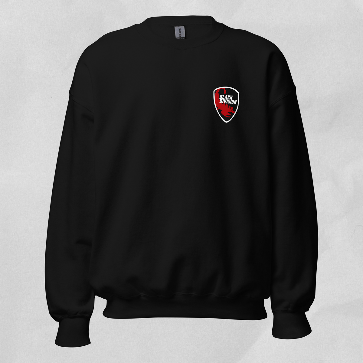 black div pullovers.