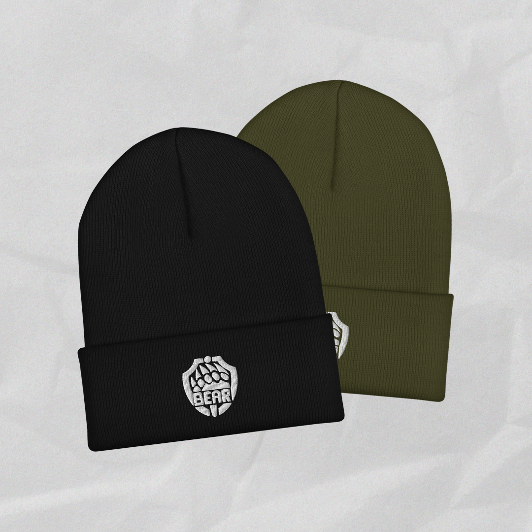 BEAR beanie.