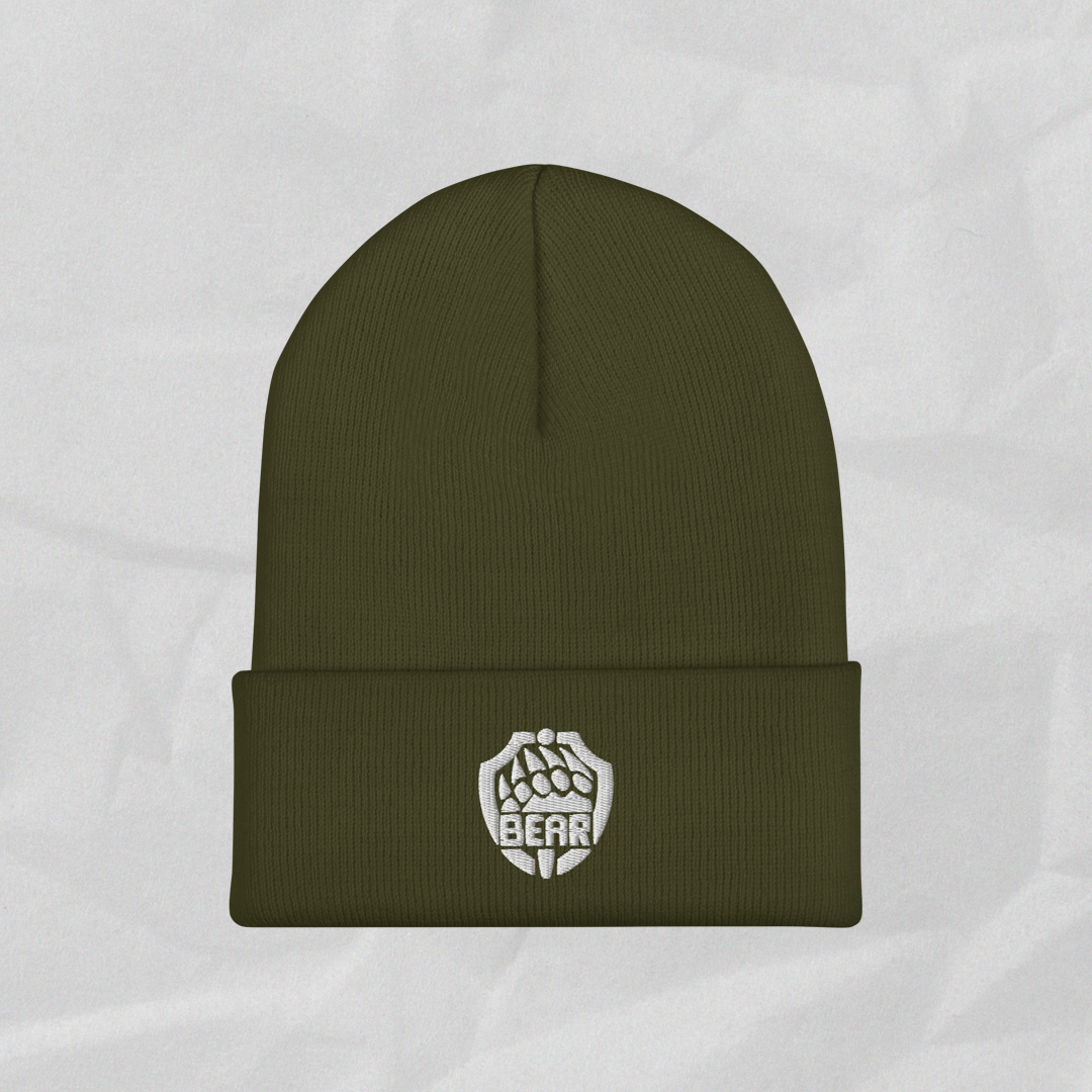 BEAR beanie.
