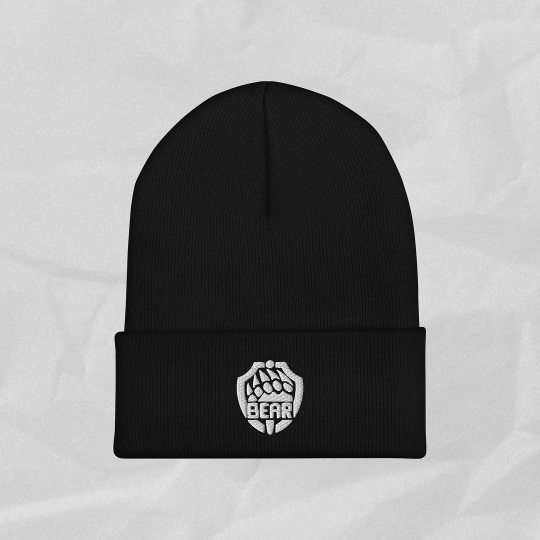 BEAR beanie.