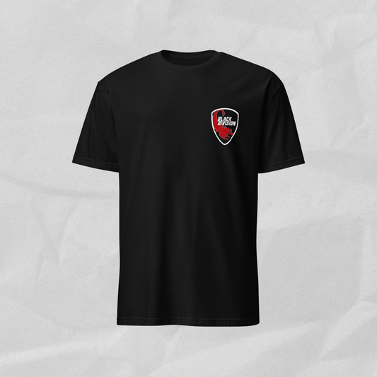 Black Division Tee.