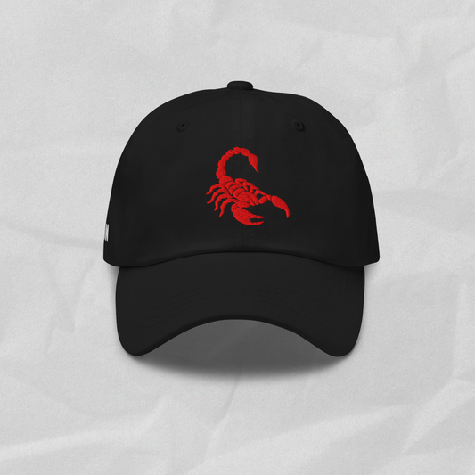 Black Division dad hat.