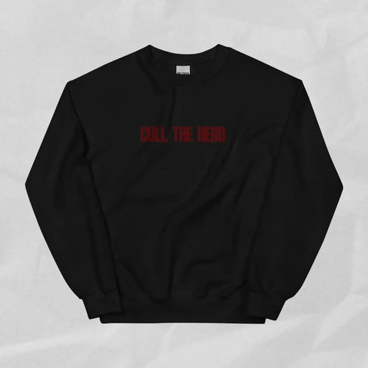 Cull The Herd Pullover.