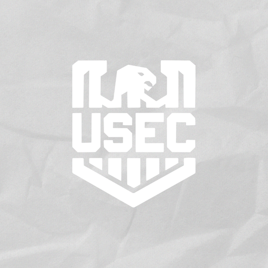 USEC Window Decal.