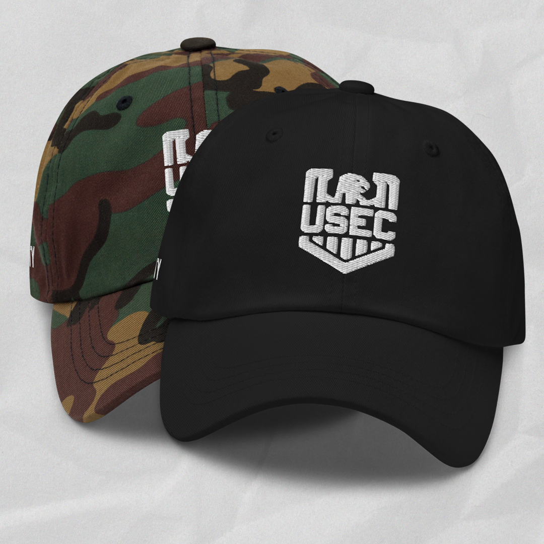 USEC dad cap.
