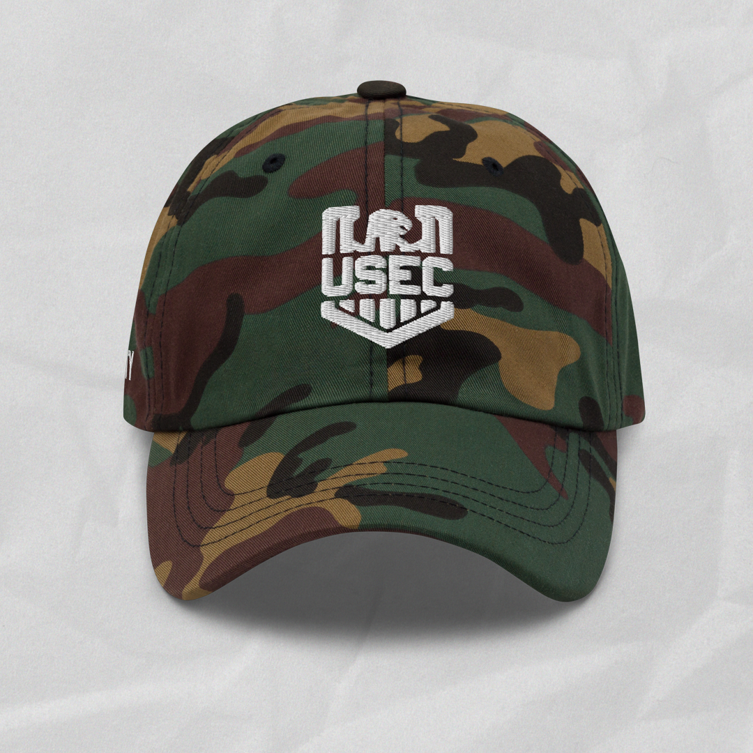 USEC dad cap.
